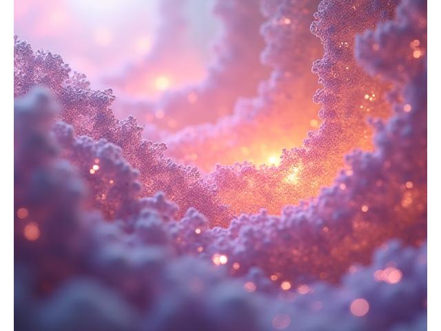 Representación abstracta o suave de hormonas o conexiones neuronales en tonos cálidos y tranquilos, simbolizando el equilibrio interno.